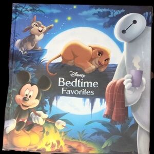 Disney Bedtime Favorites Blue and White Bedding Set